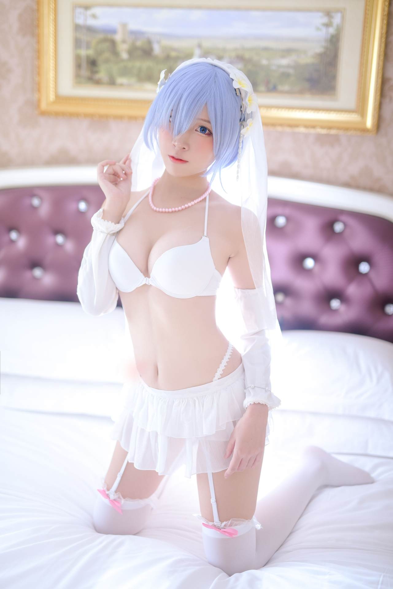 二佐Nisa蕾姆婚纱